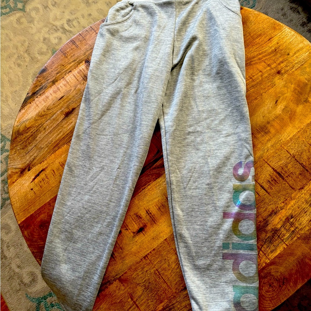 New with tags Girls Adidas pants size Med